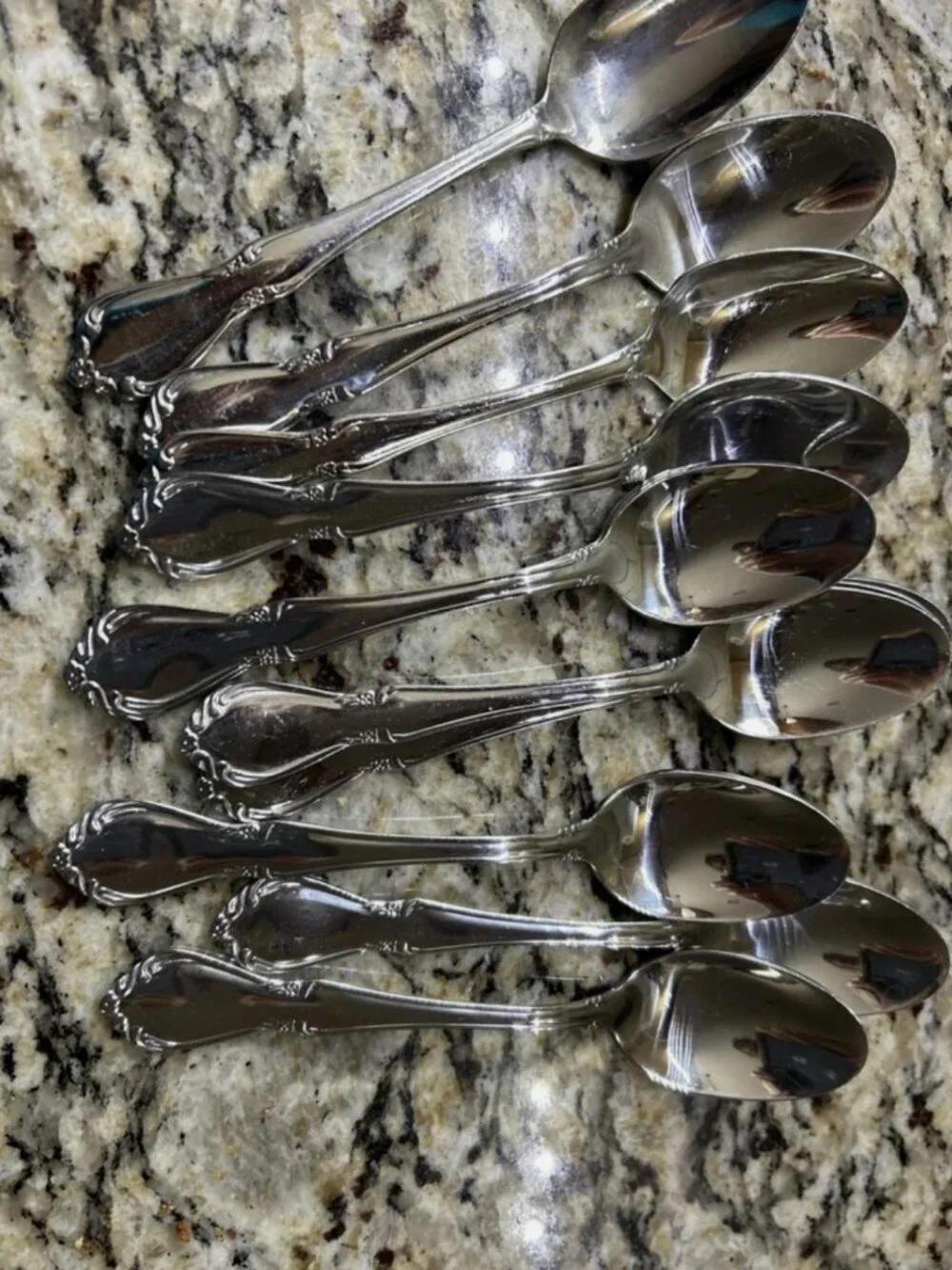 BELLAMO 18/10 STAINLESS FLATWARE SILVERWARE SET SPOONS FORKS 49 PIECES!